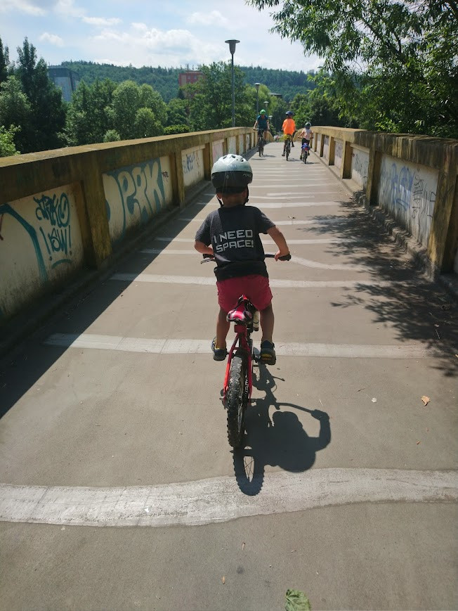 Děti na kole - doporučení od Německého cyklistického klubu