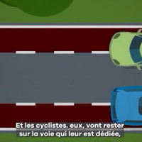 Podnět - víceúčelové cyklistické pruhy na silniční síti