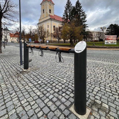 Bystřice pod Hostýnem se rozhodla podpořit cyklistiku ve městě