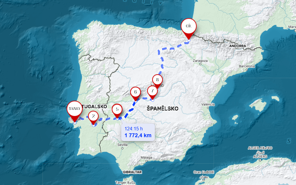 Španělsko a Portugalsko spustí novou iberskou trasu v rámci sítě EuroVelo