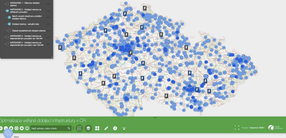 370 000 000 Kč na podporu výstavby běžných dobíjecích stanic ve městech a obcích