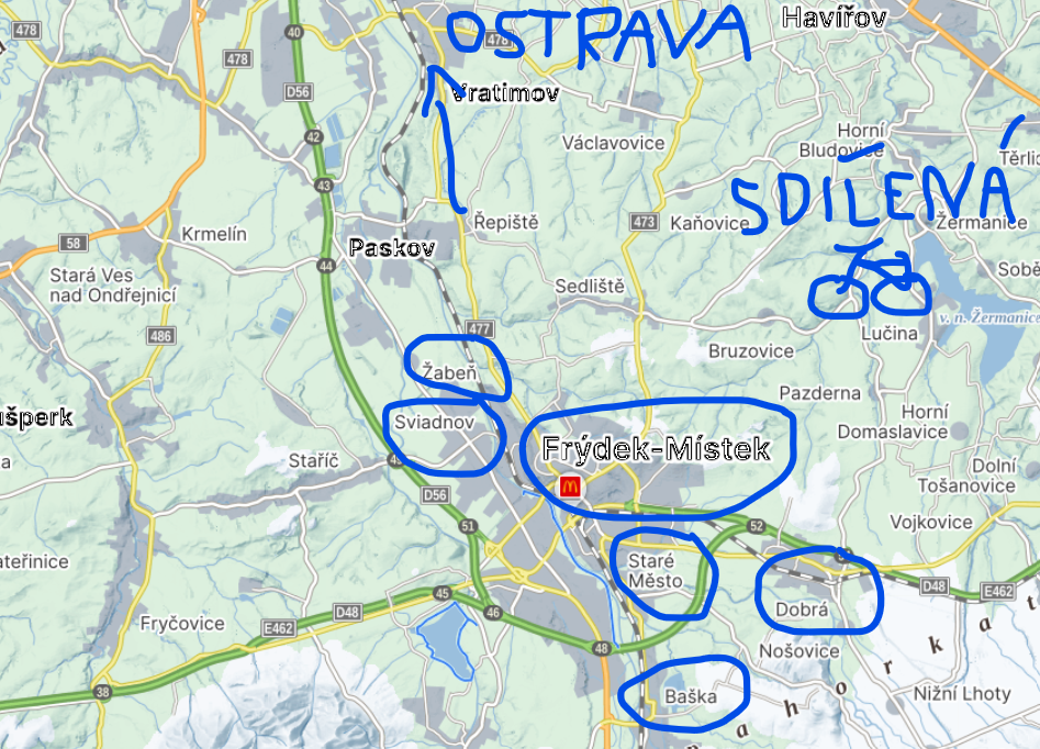 Frýdek-Místek správným směrem k udržitelné mobilitě